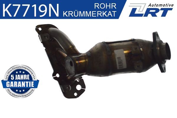 Catalyseur en coude LRT K7719N LRT K7719N Tubulure d'échappement Nissan X-TRAIL 2014