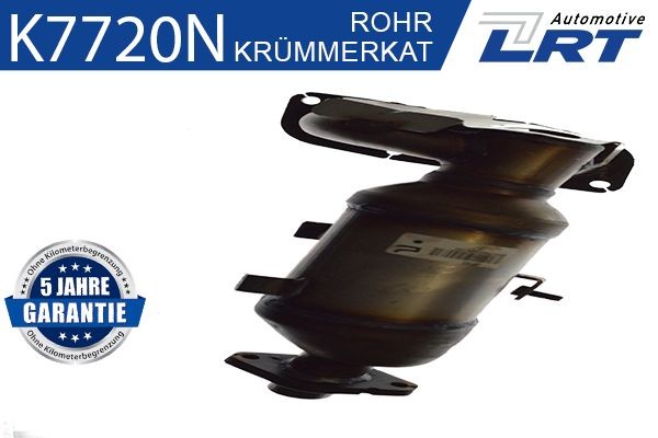 LRT Katalysatorbocht K7720N LRT K7720N Uitlaatspruitstuk OPEL CORSA originele