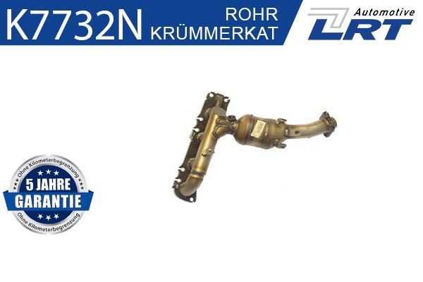 LRT Katalysatorbocht K7732N LRT K7732N Uitlaatspruitstuk SUBARU IMPREZA originele