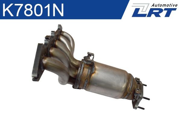 LRT Manifouldkatalysator K7801N K7801N Udstødningsmanifold VOLVO 760 LRT