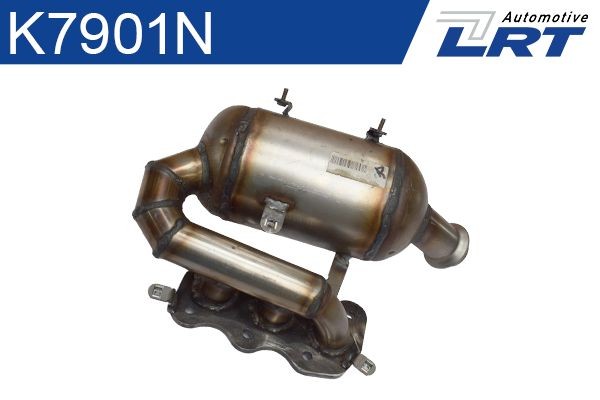LRT Manifouldkatalysator K7901N LRT K7901N Renault Grand Kangoo Udstødningsmanifold pris