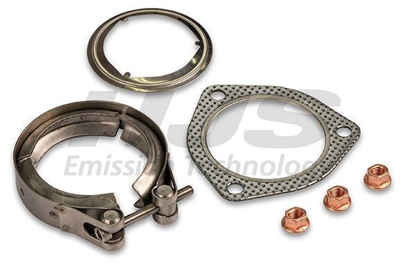 HJS Montaaæikomplekt, tahma- / partiklifilter 82 11 9265 HJS 82119265 Summuti sukk Seat Leon SC hind