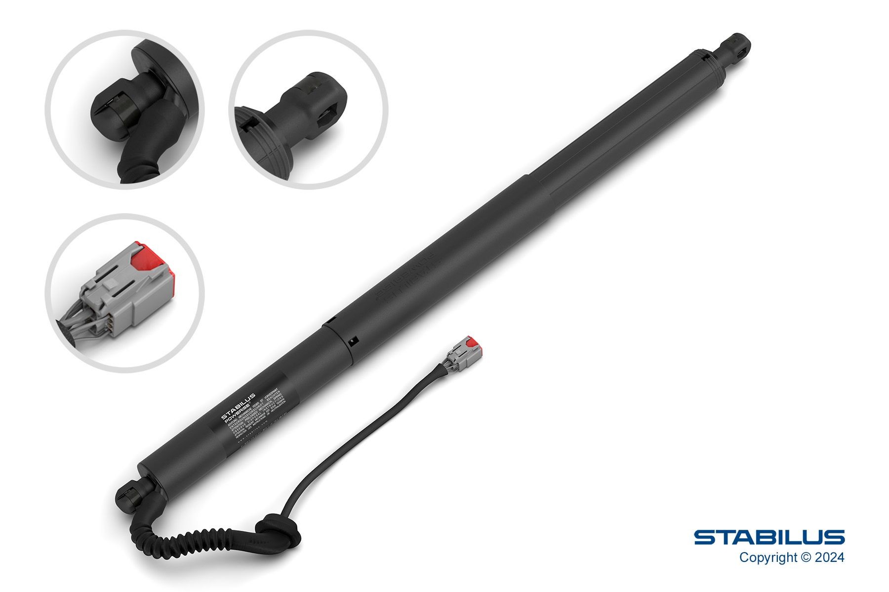 STABILUS Elektromotor, bakluke 943374 STABILUS 943374 Bakluke demper ROVER MAESTRO originale