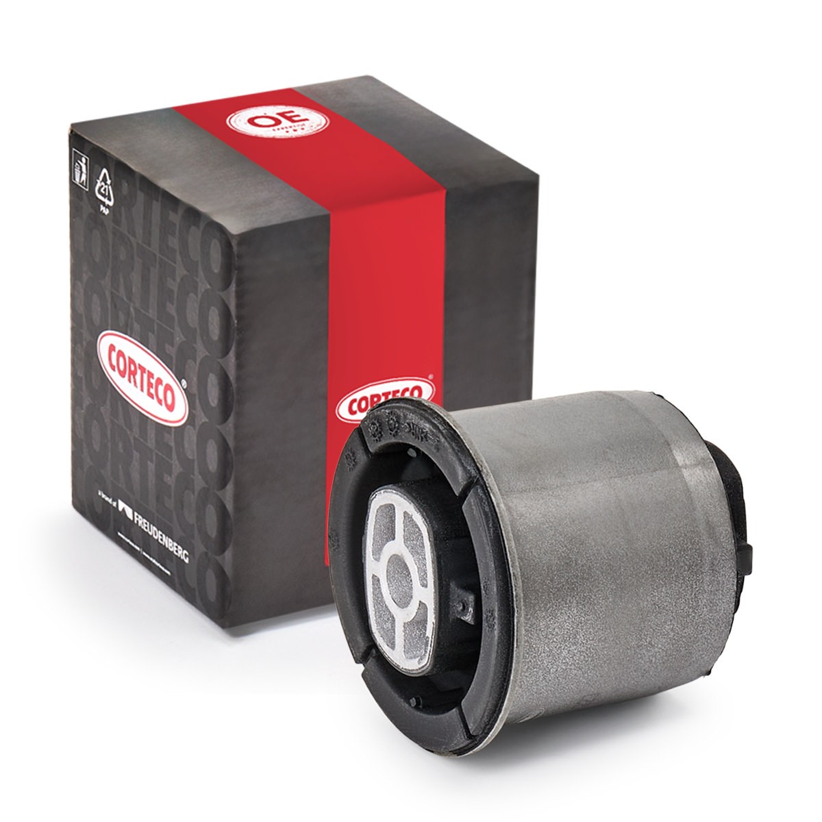 CORTECO Ophæng, aksel 49120440 49120440 Bagbrosbøsning OPEL CORSA CORTECO