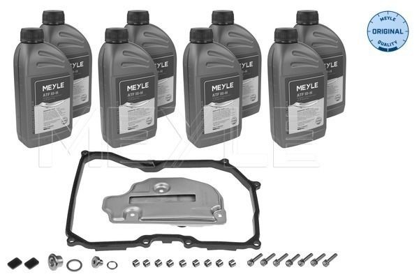 MEYLE Gearbox service kit 100 135 0100/XK MEYLE 100 135 0100/XK Skoda Roomster 5j automatic transmission fluid filter replacement