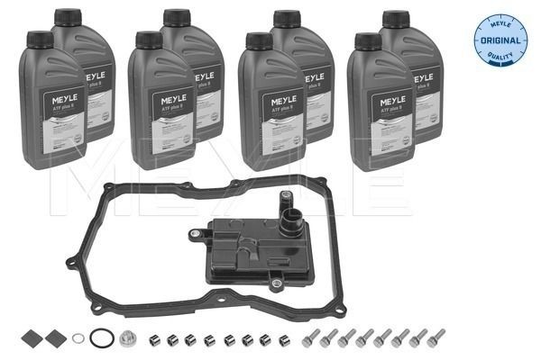 MEYLE Sats till oljebyte, automatväxellåda 100 135 0111/XK SEAT Ibiza KJ1 Växellådsfilter MEYLE 100 135 0111/XK