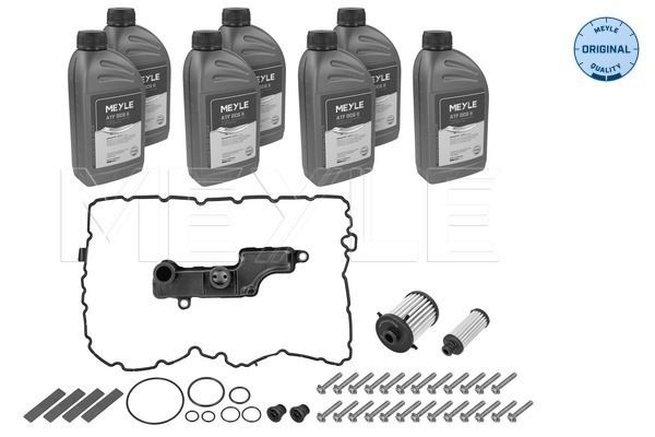MEYLE Kit de mudança de óleo de caixa automática 100 135 0115/XK MEYLE 1001350115/XK Conjunto de peças, mudança de óleo, caixa de vel. automática Audi A6 C8 Avant preço