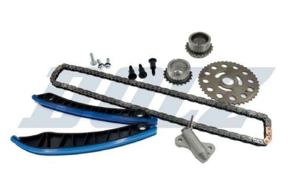 DOLZ Distributiekettingset SKCR150 Distributieketting kit FIAT DOLZ SKCR150