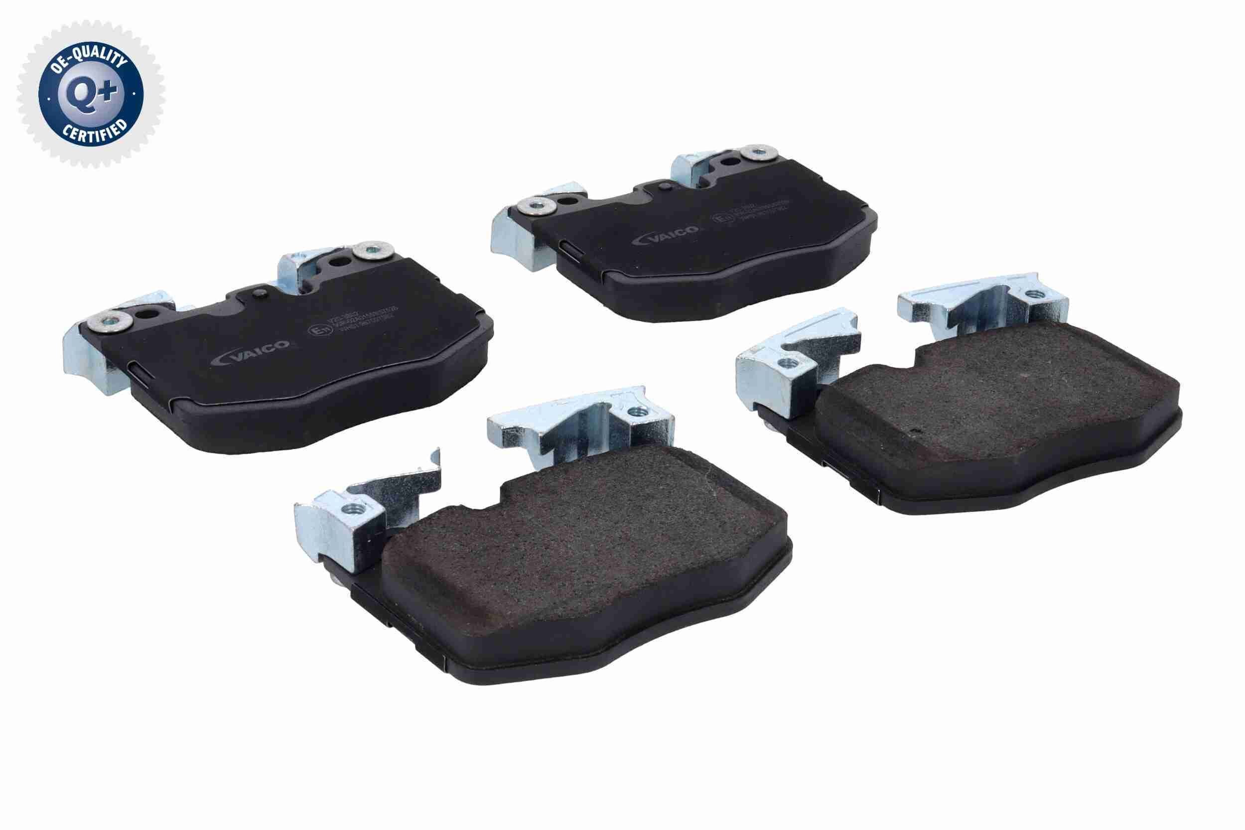 VAICO Bremseklosser V20-3802 V20-3802 Bremsebelegg TOYOTA AYGO VAICO