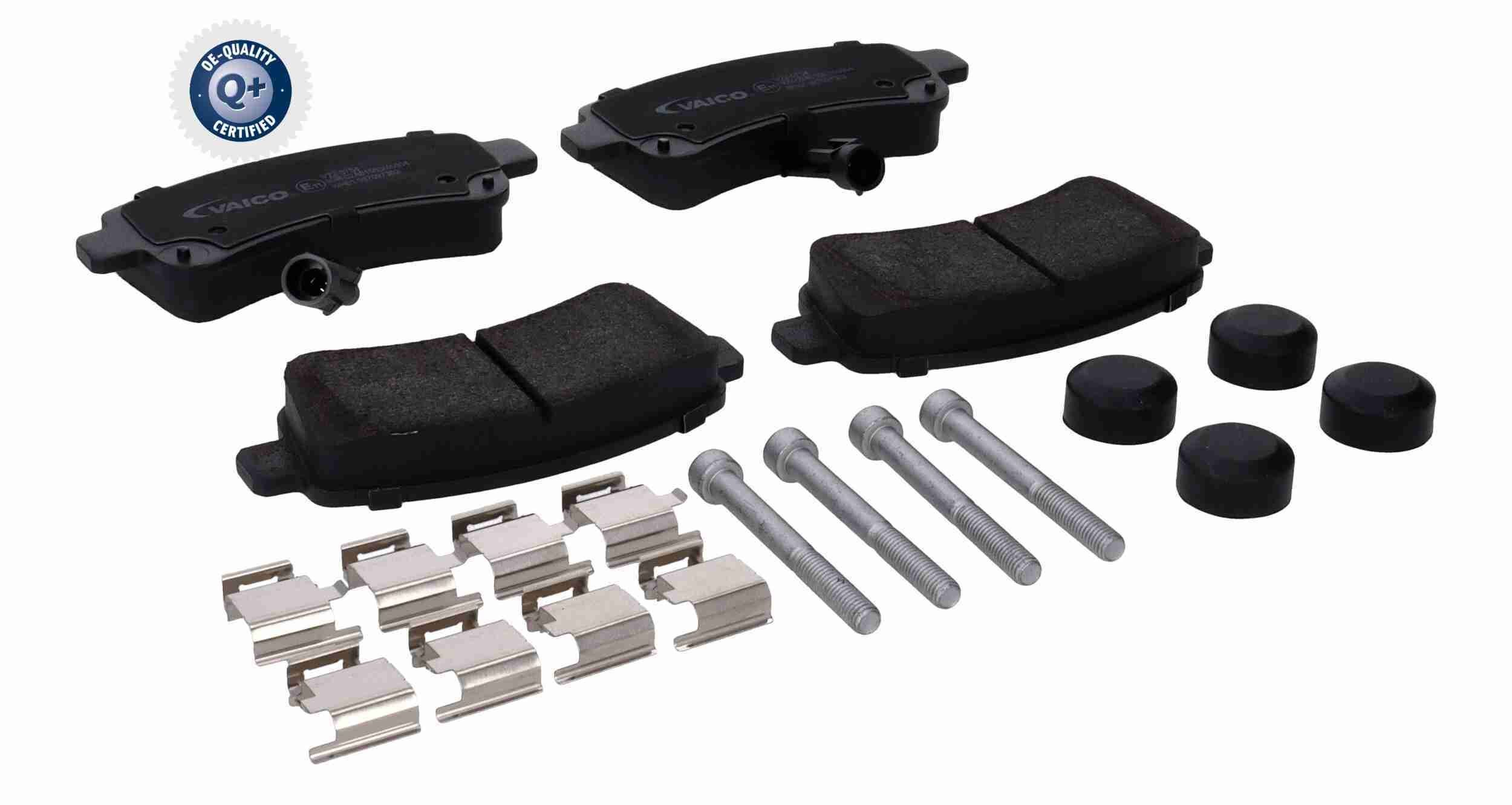 VAICO Plaquettes de frein V22-0754 V22-0754 Plaquettes de frein VAICO PEUGEOT 2008