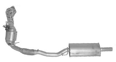 IMASAF Catalizzatore 14.02.43 14.02.43 Catalizzatore IMASAF Volkswagen T-ROC costo