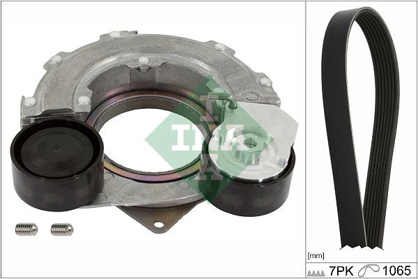 INA Drivremssats 529 0559 10 INA 529 0559 10 Flerspårsremssats CADILLAC SEVILLE original