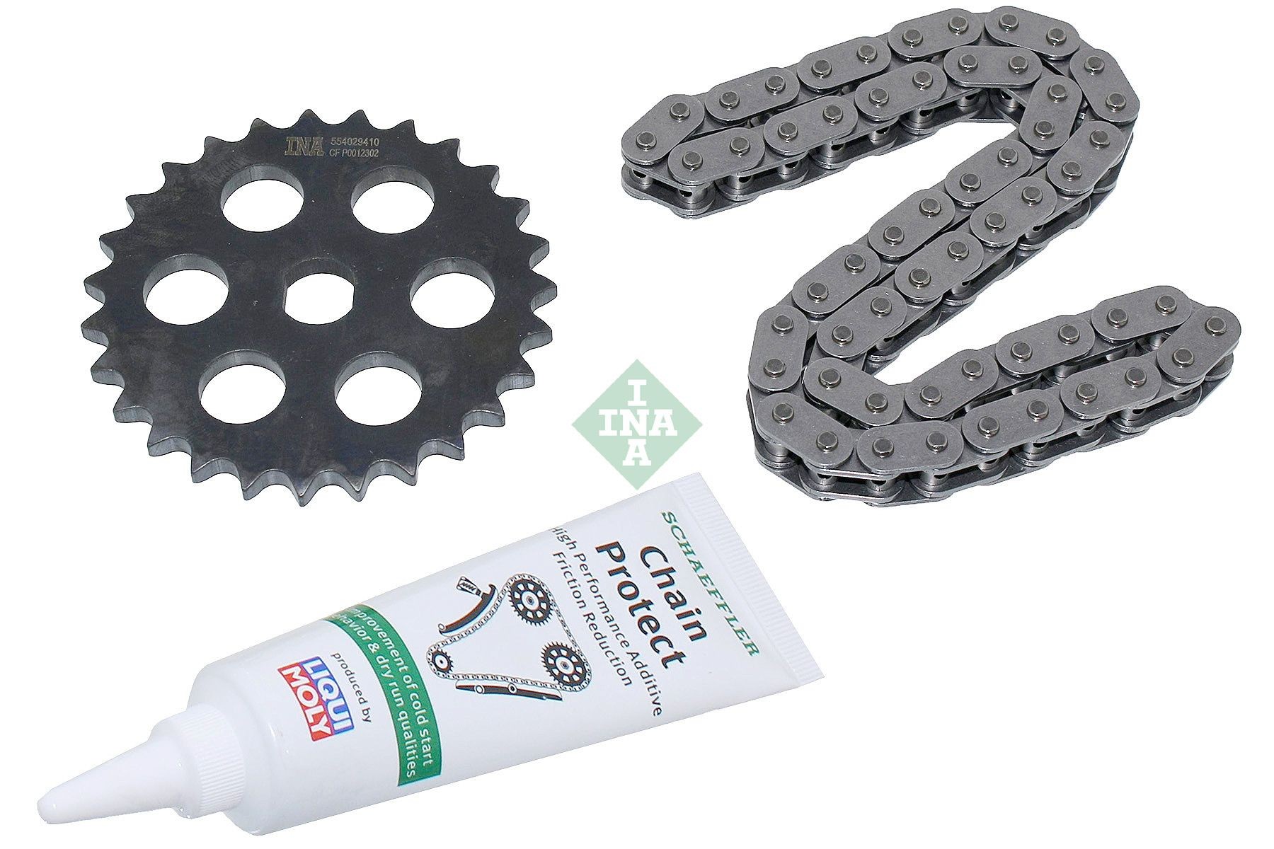 INA Chain Set, oil pump drive 558 0117 10 price Mini R60 Drive chain 558 0117 10 INA