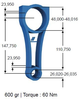 IPSA Μπιέλα CO009500 IPSA CO009500 γνήσια Μπιέλα VOLVO V40 Στέισον βάγκον τιμες