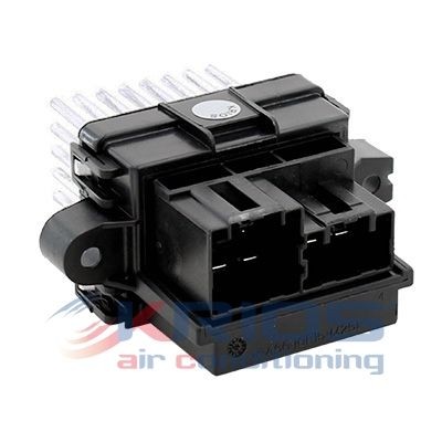 MEAT & DORIA Regler, Innenraumgebläse K106128 MEAT & DORIA K106128 VAUXHALL Insignia Mk1 (A) Limousine (G09) Heizung und Lüftung