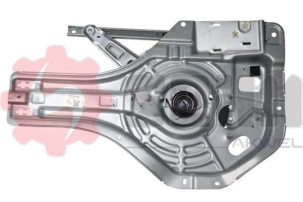 Alzacristallo SEIM 902662 SEIM 902662 Alzavetro anteriore e posteriore Hyundai TUCSON 2019