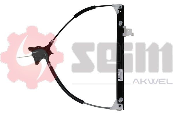 SEIM Mechanizmus zdvíhania okna 902673 902673 Mechanizmus zdvíhania okná MAZDA CX-3 SEIM