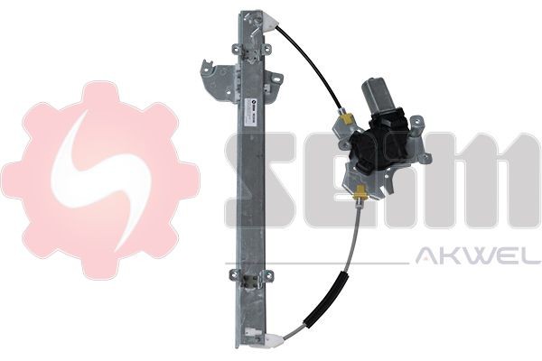 Fönsterhiss SEIM 902686 SEIM 902686: Fönsterhissmekanism Nissan NAVARA 2015