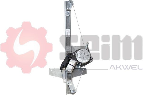 SEIM Fönsterhiss 902710 SEIM 902710 Fönsterhiss Peugeot 5008 II bak/fram + vänster/höger