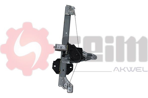 Lève-vitre SEIM 902768 SEIM 902768 Mécanisme lève-vitre arrière gauche Dacia SANDERO 2021