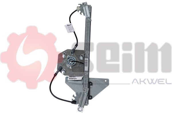 SEIM Rudehejs 902811 Ruderegulator SEIM Opel CROSSLAND X 902811