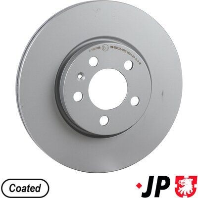 JP GROUP Bromsskiva 1163119300 1163119300 Bromsskivor JP GROUP SKODA KODIAQ