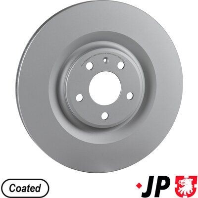 JP GROUP Δισκόπλακα 1163208900 1163208900 Δίσκοι φρένων HONDA PRELUDE JP GROUP