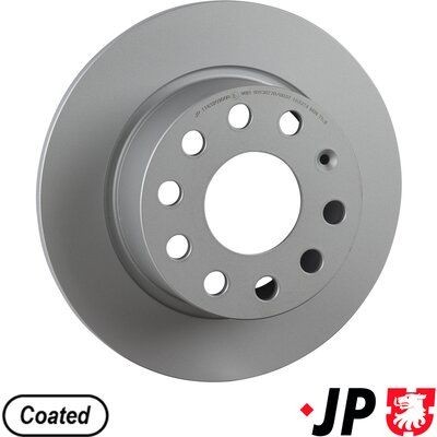 JP GROUP Bremseskive 1163209000 Bremseskiver JP GROUP Skoda FABIA 1163209000