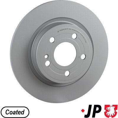 JP GROUP Féktárcsa 1363204100 JP GROUP Sport féktárcsa 1363204100 tapasztalat