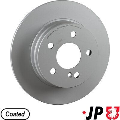 JP GROUP Brake disc 1363204400 Mercedes SLK JP GROUP performance brake discs 1363204400
