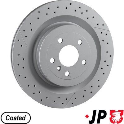 JP GROUP Féktárcsa 1363204900 JP GROUP Sport féktárcsa 1363204900 tapasztalat