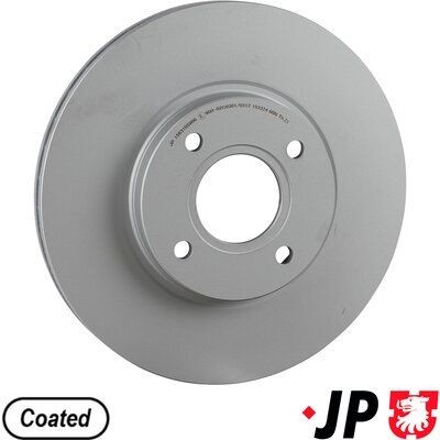 JP GROUP Remschijf 1563105900 JP GROUP 1563105900 Remschijven set Ford Transit Courier Van originele prijs