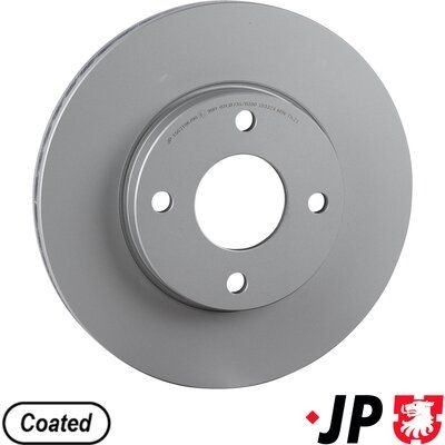 JP GROUP Disco freno 1563106700 1563106700 Dischi freno JP GROUP JEEP COMPASS costo
