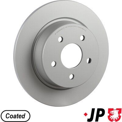 JP GROUP Bromsskiva 1563202200 1563202200 JP GROUP bromsskiva FORD FOCUS