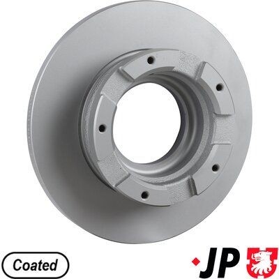JP GROUP Bromsskiva 1563202500 1563202500 Bromsskivor JP GROUP FORD FOCUS