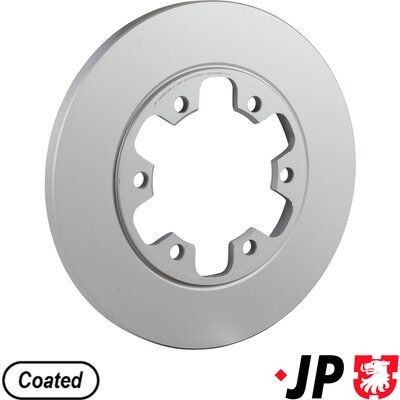 JP GROUP Bromsskiva 1563202700 1563202700 JP GROUP bromsskivor Ford FOCUS