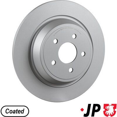 JP GROUP Bromsskiva 1563203000 1563203000 JP GROUP bromsskiva Ford FOCUS