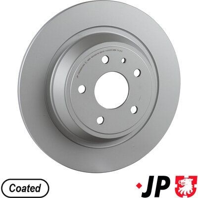 JP GROUP Bromsskiva 1563203100 1563203100 JP GROUP bromsskivor FORD FOCUS