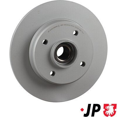 JP GROUP Δισκόπλακα 3163100500 Αγωνιστικές δισκόπλακες JP GROUP Citroën BERLINGO 3163100500