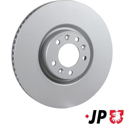 JP GROUP Remschijf 3163100600 3163100600 Remschijf CITROËN DS3 JP GROUP