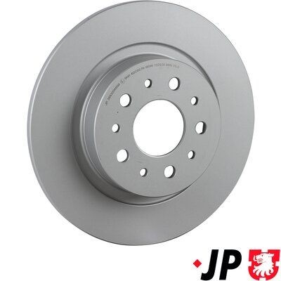 JP GROUP Disco de travão 3363200800 Discos de travão JP GROUP Jeep COMPASS 3363200800