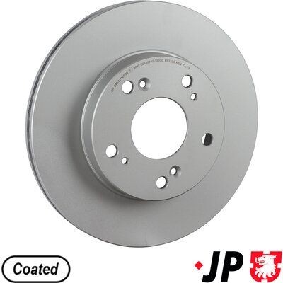 JP GROUP Bremseskive 3463102800 Bremseskive JP GROUP CITY 3463102800 billige