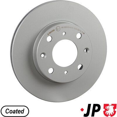 JP GROUP Brake disc 3463102900 Honda CITY JP GROUP brake discs 3463102900