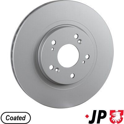 JP GROUP Δισκόπλακα 3463103200 Δισκόφρενα JP GROUP PRELUDE 3463103200 φθηνά