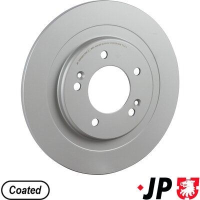JP GROUP Disco freno 3563201900 3563201900 costo Dischi freno JP GROUP HYUNDAI i20