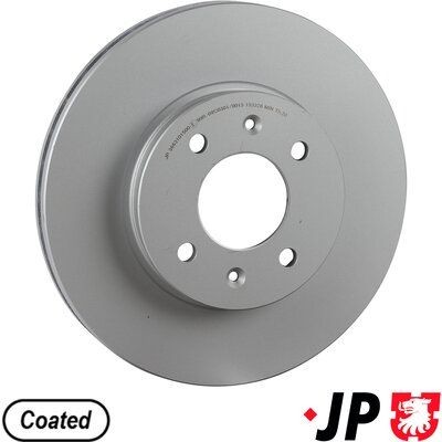 JP GROUP Disco freno 3663101500 3663101500 Dischi freno JP GROUP HYUNDAI i20 costo