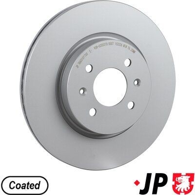 JP GROUP Disco freno 3663101700 3663101700 Dischi freno JP GROUP HYUNDAI i20 costo