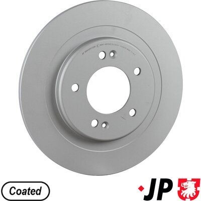 JP GROUP Remschijf 3663201200 Sportremschijven KIA JP GROUP 3663201200