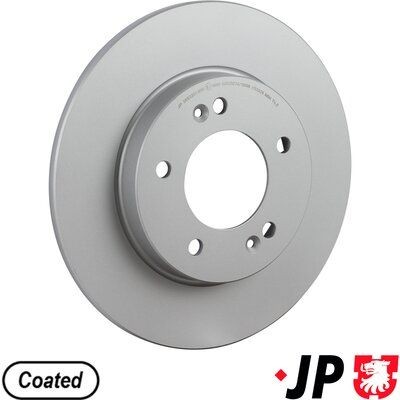 JP GROUP Remschijf 3663201900 3663201900 Schijfremmen HYUNDAI MATRIX JP GROUP