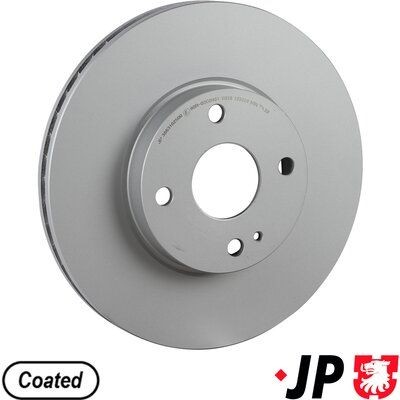 JP GROUP Brzdový kotouč 3863102500 3863102500 Kotúče MAZDA 2 JP GROUP